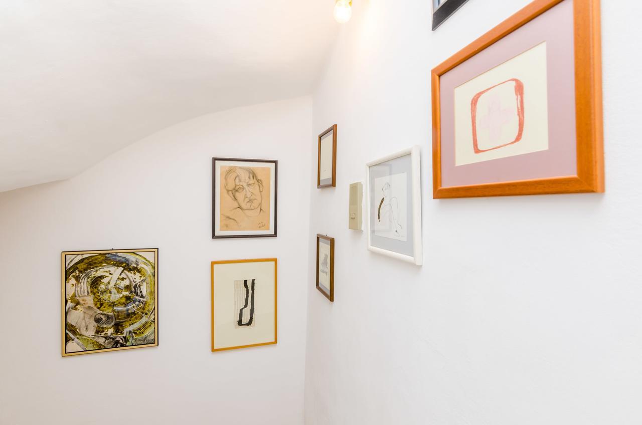 Apartmán Art House Zanze Dubrovník Exteriér fotografie